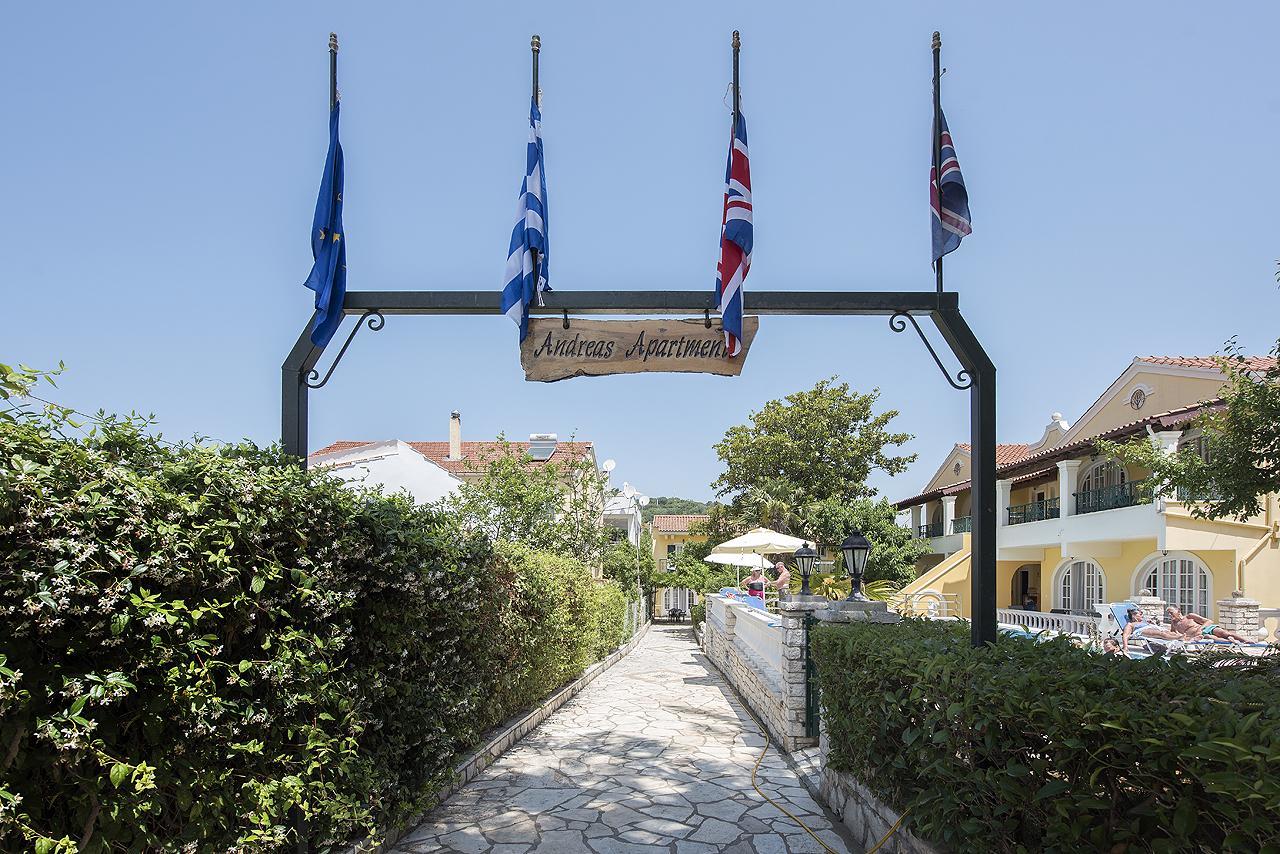 Andreas Pool Complex Apartment Kassiopi Exterior photo
